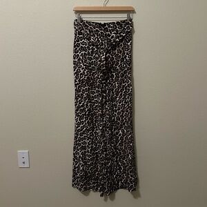 AFRM Leopard pants